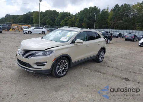 2018 Lincoln Mkc Reserve from USA, damaged, VIN 5LMCJ3C90JUL01702